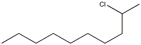 2-CHLORODECANE,,结构式