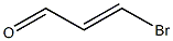 BROMOACRYLALDEHYDE Structure