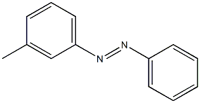 3'-METHYLMONOAZOBENZENE,,结构式