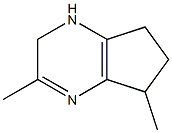  3,5-DIMETHYL-6,7-DIHYDRO-CYCLOPENTAPYRAZINE