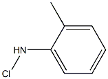 CHLORO-ORTHO-TOLUIDINE Structure