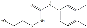 1-(2-HYDROXYETHYL)-THIO-3-(3,4-XYLYL)UREA