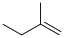 BUTENE,2-METHYL- Structure