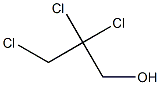 2,2,3-TRICHLOROPROPANOL,,结构式