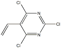 CHLOROVINYLDICHLOROPYRIMIDINE 结构式