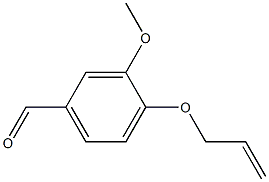 ALLYLVANILLIN Struktur