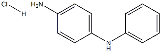 PARA-PHENYLENEDIAMINE,N-PHENYL-,HYDROCHLORIDE,,结构式