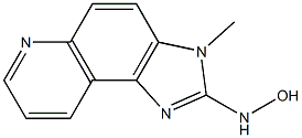 N-HYDROXY-2-AMINO-3-METHYLIMIDAZO[4,5-F]QUINOLINE