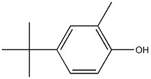 4-TERTBUTYL-6-METHYLPHENOL Structure