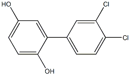 3,4-DICHLORO-2',5'-DIHYDROXYBIPHENYL