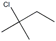 1-CHLORO-1,1-DIMETHYLPROPANE 结构式
