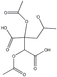 MONOGLYCERIDE,DIACETYLTARTARICACIDESTER Structure