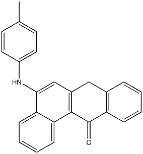  TOLUIDINOBENZANTHRONE