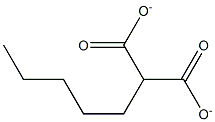 AMYLMALONATE Structure