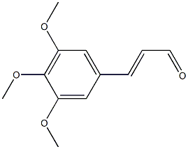 CINNAMALDEHYDE,3,4,5-TRIMETHOXY-