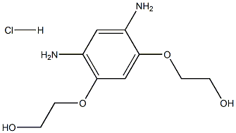  4,6-BIS(HYDROXYETHOXY)-META-PHENYLENEDIAMINEHYDROCHLORIDE