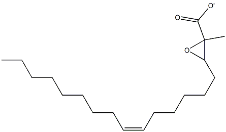 EPOXYMETHYLOLEATE 结构式