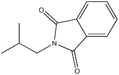 N-異丁基苯二甲醯亞胺,,结构式