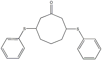 3,7-BIS(PHENYL-THIO)CYCLOOCTANONE