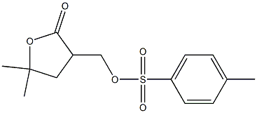 5,5-DIMETHYL-3-(TOSYLOXYMETHYL)DIHYDRO-2(3H)-FURANONE