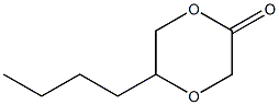 2-BUTYL-5-KETO-1,4-DIOXAN Structure