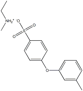ALPHA-TRIMETHYLAMMONIUM-3-TOLYLOXY-4-BENZENESULFONATE