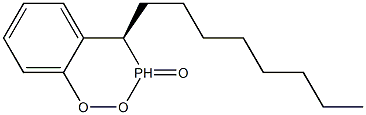 (R)-OCTYLBENZODIOXAPHOSPHORINOXIDE Structure