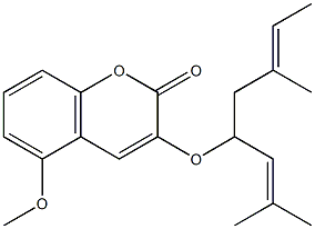5-GERANOXY-5-METHOXYCOUMARIN