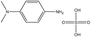 N,N-DIMETHYL-PARA-PHENYLENEDIAMINESULFATE Struktur