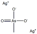 SILVERMETHANE-ARSONATE 化学構造式