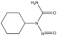 N-NITROSOCYCLOHEXYLUREA Structure