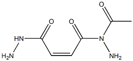 N-ACETYLMALEICHYDRAZIDE,,结构式
