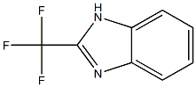 BENZIMIDAZOLE,2-TRIFLUOROMETHYL- 结构式