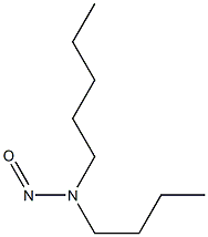 N-BUTYL-N-AMYLNITROSAMINE Struktur