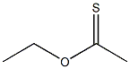 ETHANETHIOICACID,O-ETHYLESTER 化学構造式