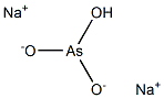 SODIUMHYDROARSENITE,,结构式