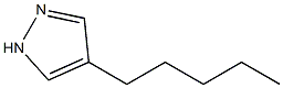 4-PENTYLPYRAZOLE Structure