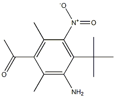 2-AMINO-1-TERT-BUTYL-3,5-DIMETHYL-6-NITRO-4-ACETYLBENZENE