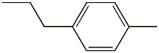 METHYLBENZENE,4-(2-METHYLETHYL)- 结构式