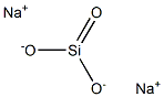 META-SILICICACID,DISODIUMSALT 结构式