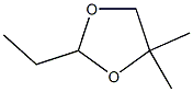 2-ETHYL-5,5-DIMETHYL-1,3-DIOXOLANE|