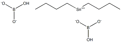 DIBUTYLTINHYDROGENBORATE Structure