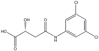  R-N-(3,5-DICHLOROPHENYL)-2-HYDROXYSUCCINAMICACID