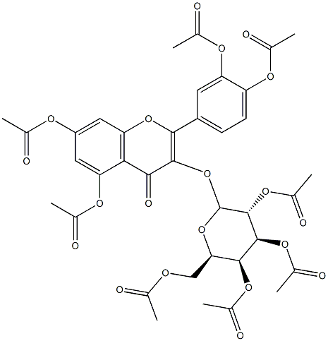 QUERCETIN-3-O-GALACTOSIDEOCTAACETATE