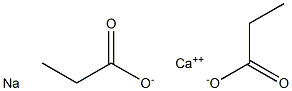 SODIUM/CALCIUM PROPIONATE,,结构式