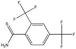 2,4-BIS-TRIFLUOROMETHYLTHIOBENZAMIDE Struktur