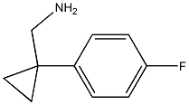  [1-(4-Fluorophenyl)cyclopropyl]methylamine