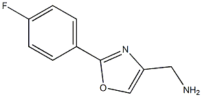  [2-(4-Fluorophenyl)oxazol-4-yl]methylamine