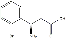 (R)-3-Amino-3-(2-bromo-phenyl)-propanoic acid