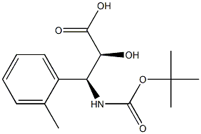  N-Boc-(2S,3S)-3-Amino-2-hydroxy-3-(2-methyl-phenyl)-propanoic acid